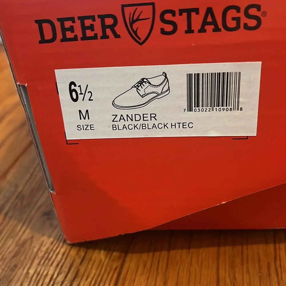 Boys Deer Stags Dress Shoes - Picture 6 of 6